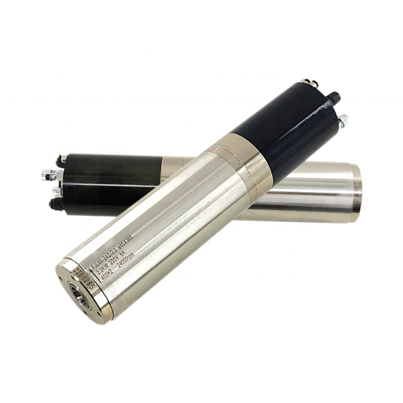 2.2kW ISO20 ATC spindle motor for compact CNC machining